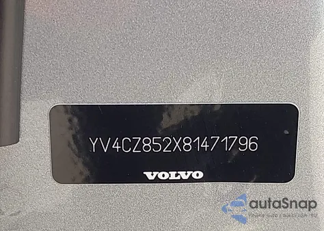 2008 Volvo Xc90 V8 из США, поврежденный, VIN YV4CZ852X81471796